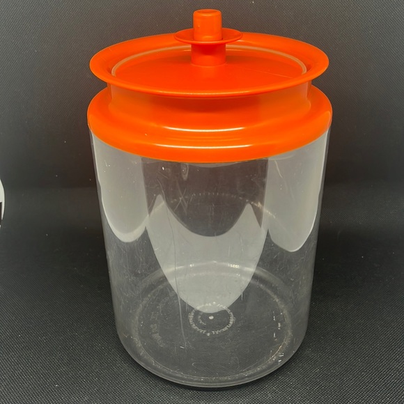 Tupperware Kitchen Vintage Push Button Seal Tupperware Storage